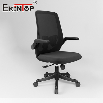 Fabricant Chaise d'ordinateur ergonomique confortable Chaises pivotantes réglables Chaise de bureau en tissu