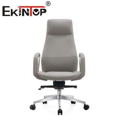 Meubles de style ergonomique Chaise de bureau authentique Chaises de club en cuir