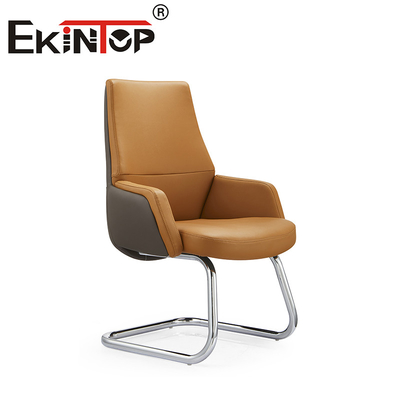 Chaise exécutive ergonomique en gros Chaise de bureau moderne Chaise en cuir végétalienne