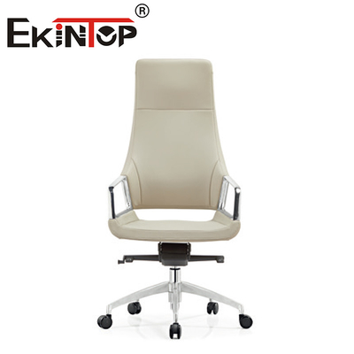 Chef de bureau de luxe Nouveau patron pivotant gestionnaire de bureau exécutif Pu Chaise en cuir végétalienne