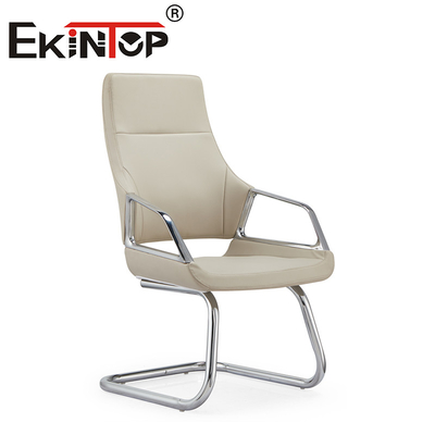Meubles commerciaux Chaise de visiteur bon prix Bureau Chaise en cuir végétalien