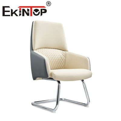 Meubles de bureau modernes de haute qualité Chaise en cuir PU Chaise de bureau en cuir de vache