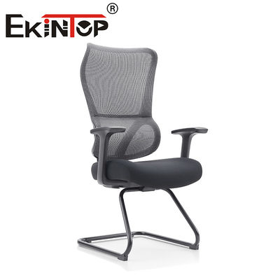 En gros, chaise pour visiteurs à dos moyen, chaise ergonomie exécutive pour ordinateur, chaise à dos en maille