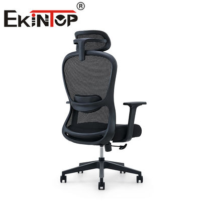 Meubles de bureau modernes gestionnaire tournant pivotant dos haut chaise ergonomique chaise de travail en maille