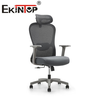 Chaise de bureau ergonomique pivotante en gros, chaise d'ordinateur en maille, chaise de bureau moderne, chaise de travail en maille