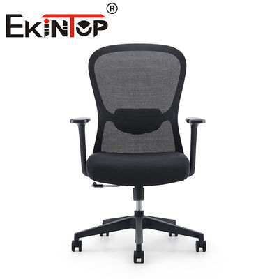 Meubles modernes chaise de bureau ergonomique en maille chaise de maison pivotante pour bureau chaise de travail en maille