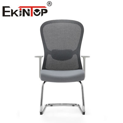 Chaise à mailles de bureau personnalisable, conception moderne d'ascenseur, chaise de travail à mailles flexible réglable