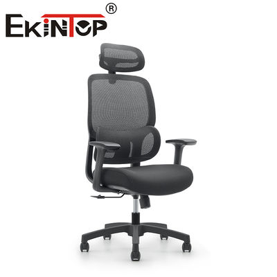 Chaise en maille moderne de haute qualité, bureau réglable, tissu, chaise de travail en maille