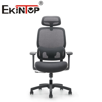 Mobilier de bureau moderne pivotant exécutif ergonomique chaise design vente en gros chaise de travail en maille
