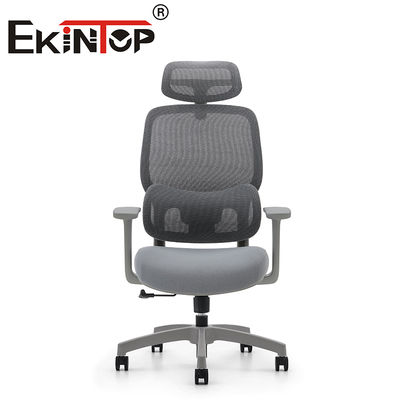 Chaise de bureau personnalisée haute réglable à l' arrière