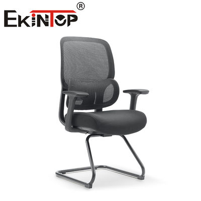 Chaise de bureau ergonomique en maille, réglable, exécutive, confortable, avec support, chaise de travail en maille