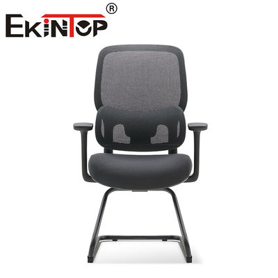 Chaise de bureau moderne confortable à dossier mi-haut de haute qualité pour la maison, en Chine, chaise de travail en maille