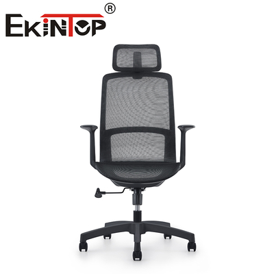 Meubles à roues de style moderne bureau réglable en maille chaise ergonomique en maille chaise arrière