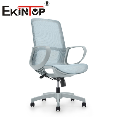 Chaise de bureau en nylon à base pivotante moderne et confortable