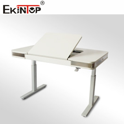 Nouveau design moderne réglable ergonomique meubles de maison intelligente bureau debout pour le bureau à domicile