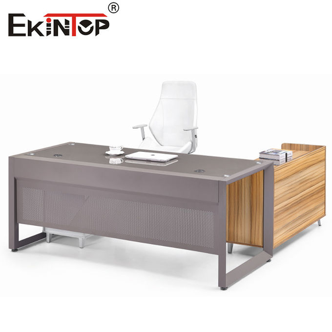 bureau supérieur en verre