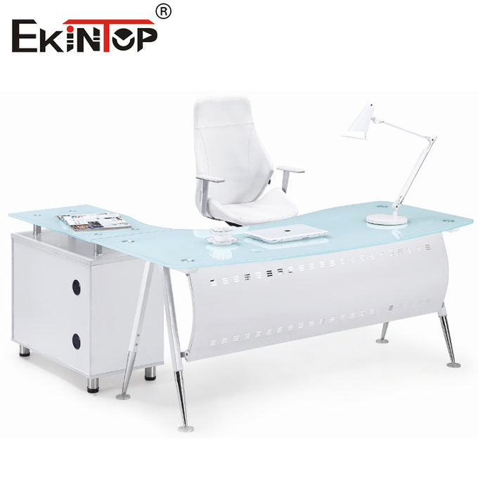 bureau supérieur en verre